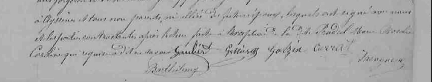 Mariage Gaubert Jean Barthelemy - Pradal Marie Rosalie 18_06_1875 -4.jpg